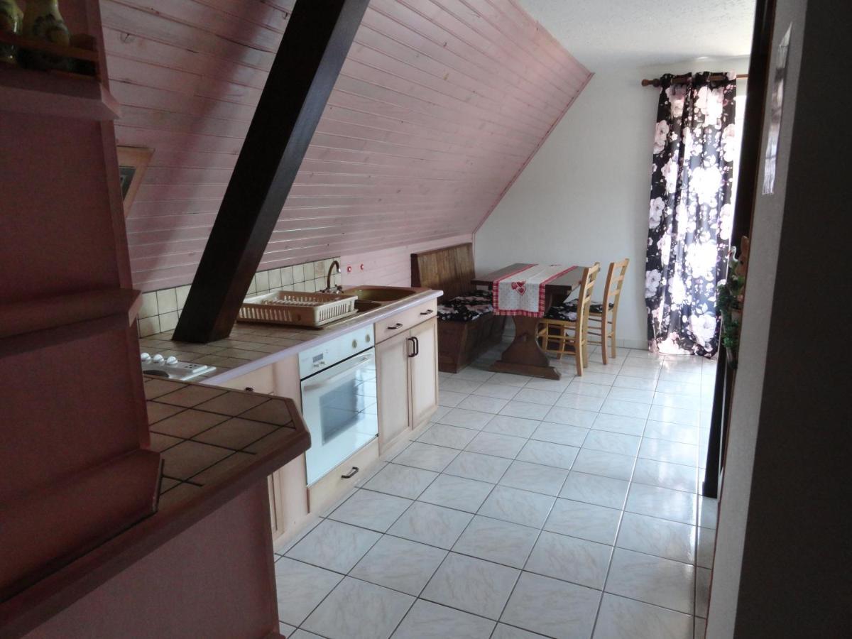 Gite La Danse Des Biches Ranspach Bagian luar foto